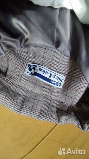 Школьный пиджак для девочки 28 р. 7-8 лет
