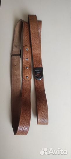 Мужские кожаные ремни