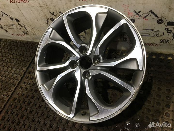 Диск литой Citroen DS4 R18 4*108