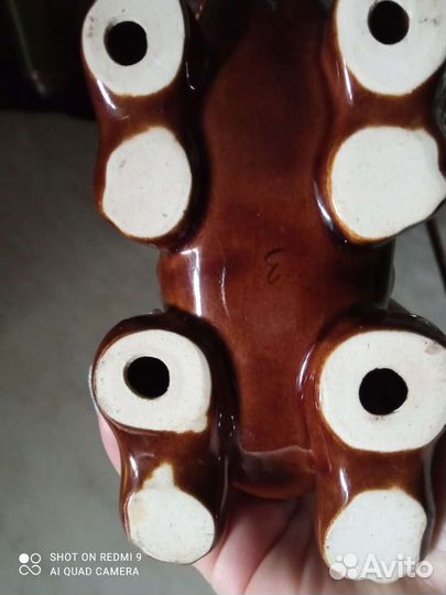 Дракон подсвечник