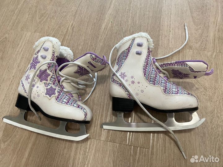 Коньки фигурные 30 размер