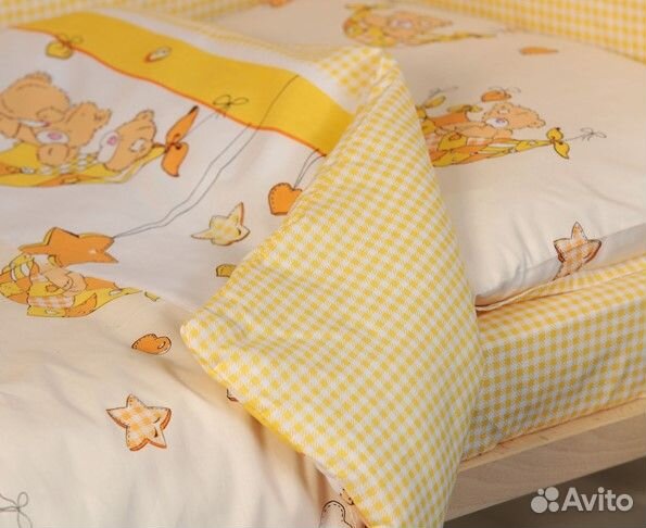 Комплект в кроватку детский 7 предметов