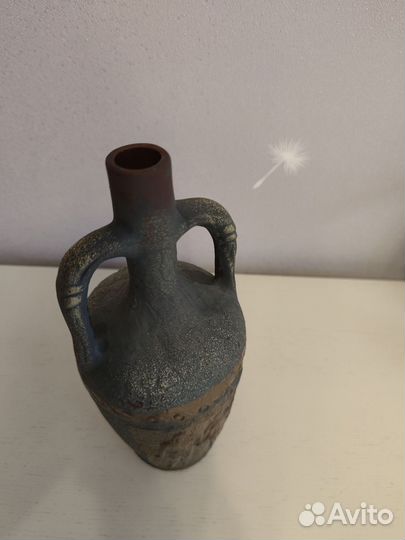 Глиняная бутыль-кувшин для вина (Грузия)