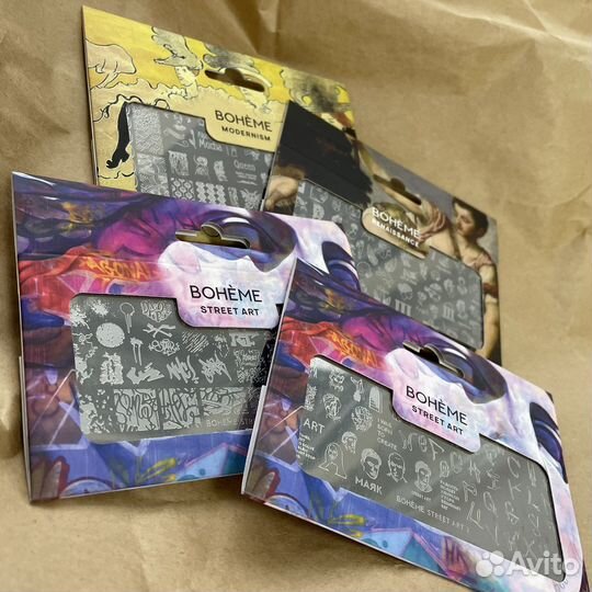 Пластины для стемпинга