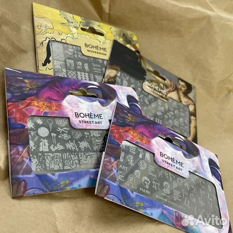 Пластины для стемпинга