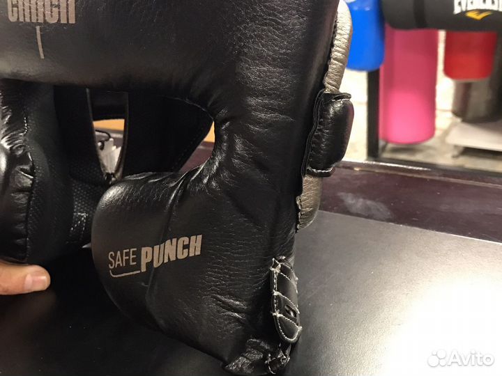 Шлем боксерский Clinch punch 2.0