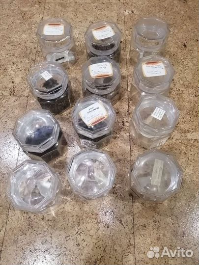 Стеклянные банки для хранения 0,5 л Luminarc