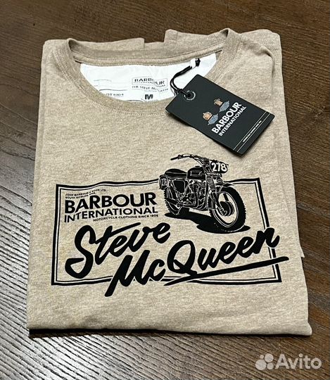 Barbour футболка оригинал М