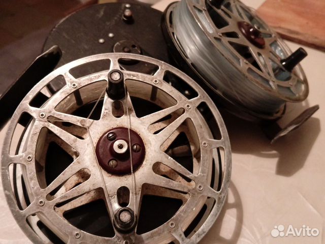 Катушка невская СССР купить в Санкт-Петербурге | Хобби и отдых | Авито