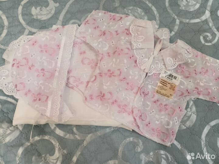 Конверт для крещения младенца