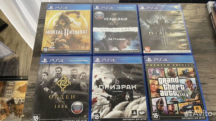 Игры на ps4, PS5