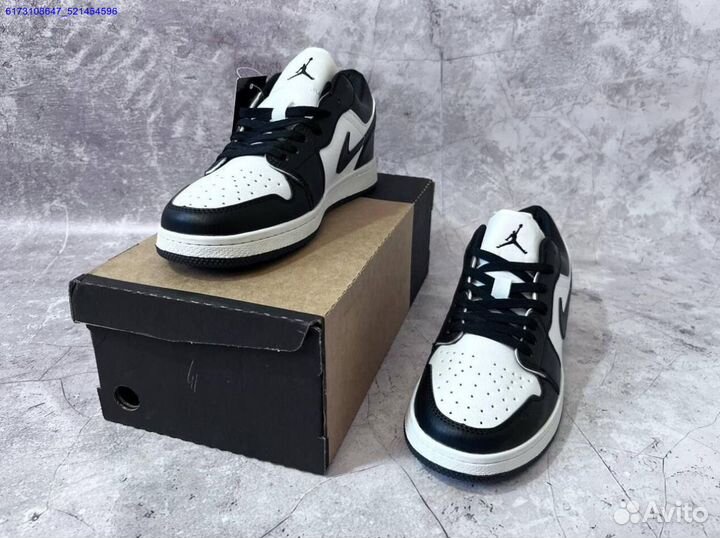 Кроссовки Nike Air Jordan 1 (Арт.31858)