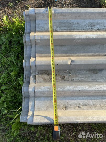 Профлист оцинкованный бу