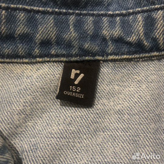 Рубашка джинсовая Reporter young