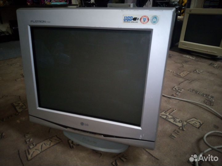 Мониторы для ретро компьютеров