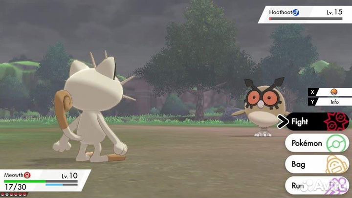 Комплект: Pokemon Sword (новый), стилбук (б/у)