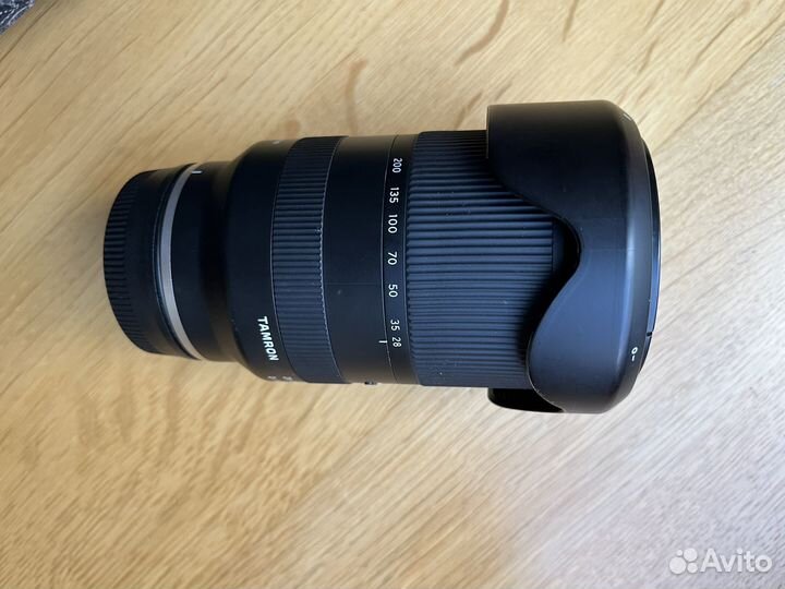 Sony a7c tamron 28-200