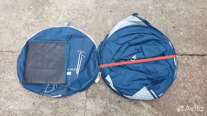 Душевая кабина для кемпинга Quechua 2Seconds