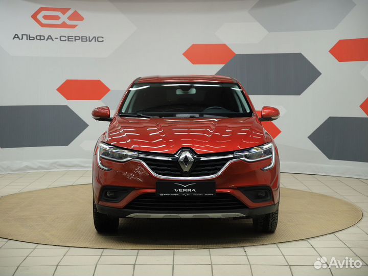 Renault Arkana 1.3 CVT, 2019, 74 265 км