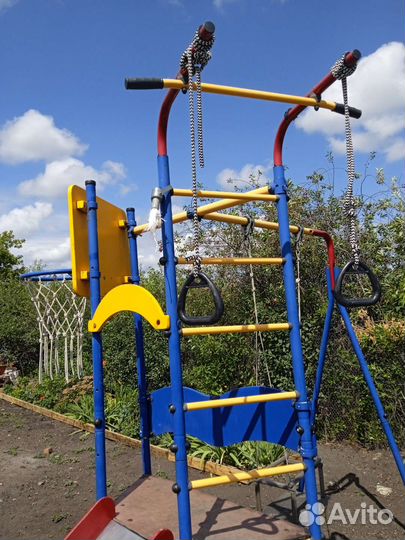 Детский спортивный комплекс уличный