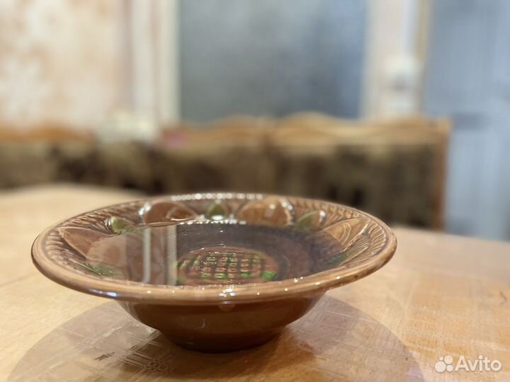 Тарелка керамика 300 мл