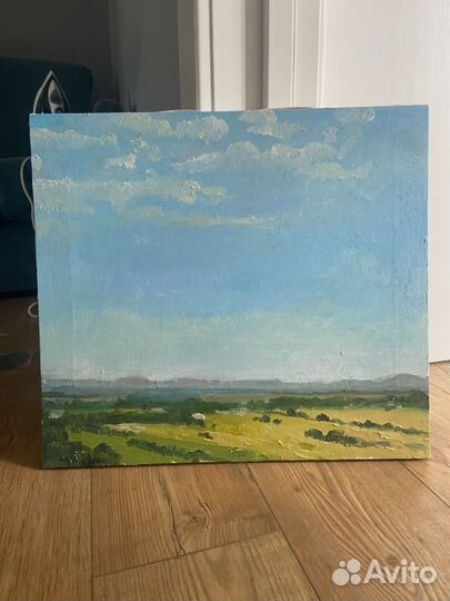 Картина маслом на заказ