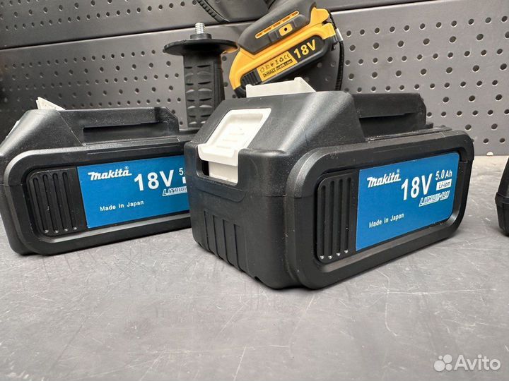 Аккумуляторная болгарка