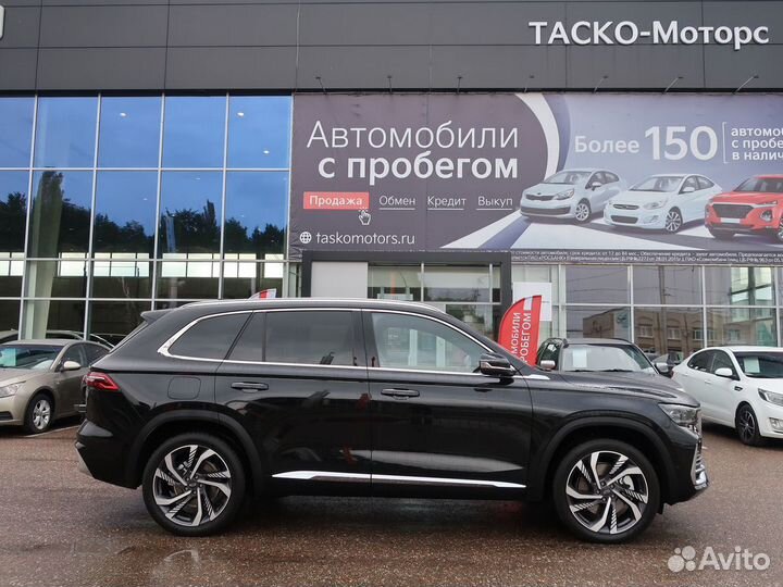 Geely Monjaro, 2023