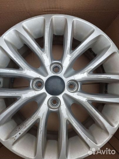 Диски литые r 15 на kia rio