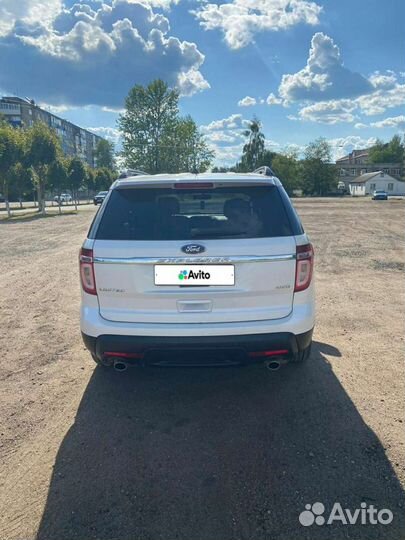 Ford Explorer 3.5 AT, 2012, 314 000 км