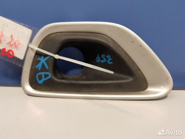 Решётка в бампер левая Jeep Grand Cherokee WK2 201