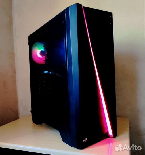 Игровой пк Ryzen 5