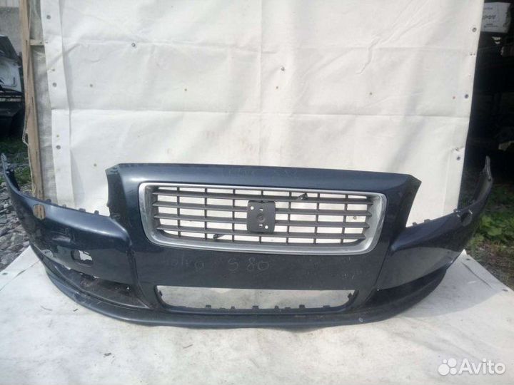 Бампер передний Volvo S80 2006-2010