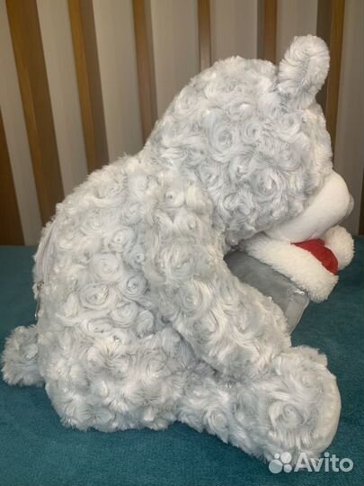 Мягкая игрушка/сумка для подарка Северный мишка