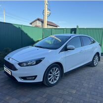 Ford Focus 1.5 AT, 2016, 96 000 км, с пробегом, цена 1 480 000 руб.