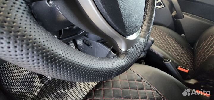 Оплетка на руль на гранту