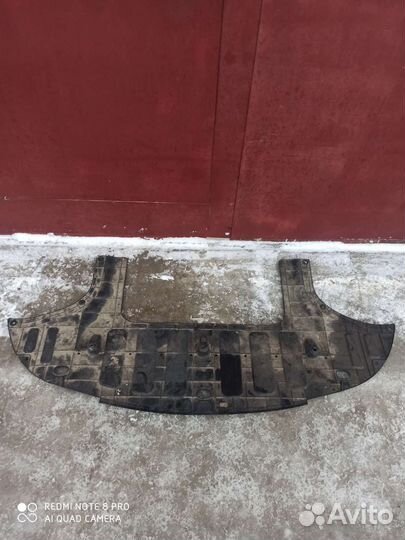 Пыльник переднего бампера Rio 4, с 2017г, оригинал