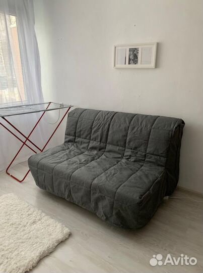 Чехлы на диван и кресло Ликселе IKEA, Аккордеон