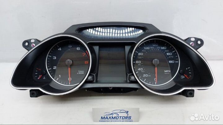Щиток приборов Audi A5 3.2 2009