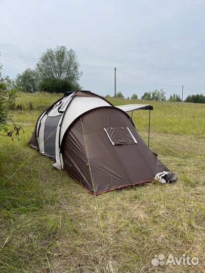 Аренда туристической палатки 4-6 местной