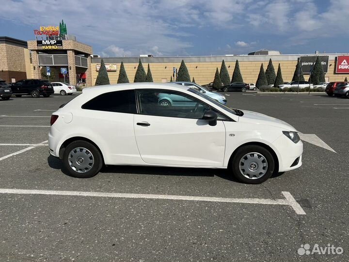 SEAT Ibiza 1.4 МТ, 2012, 190 000 км