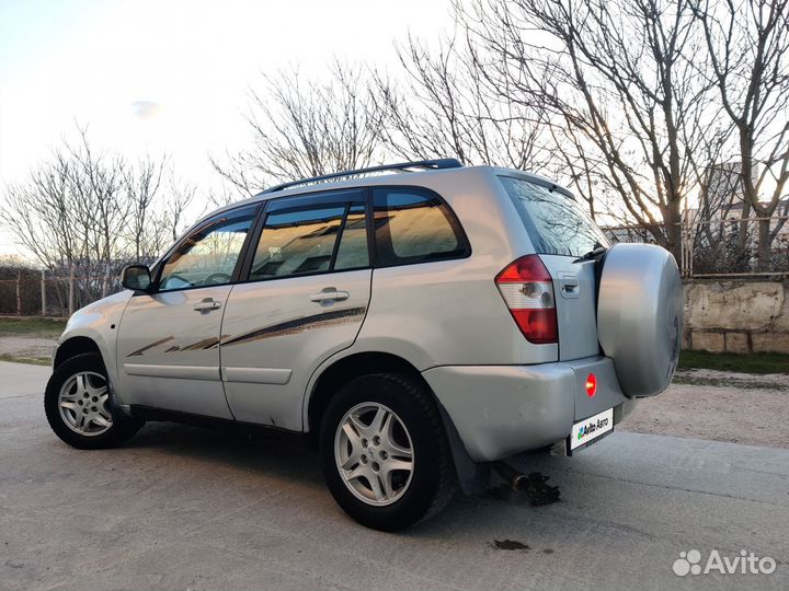 Chery Tiggo (T11) 2.4 МТ, 2007, 211 089 км