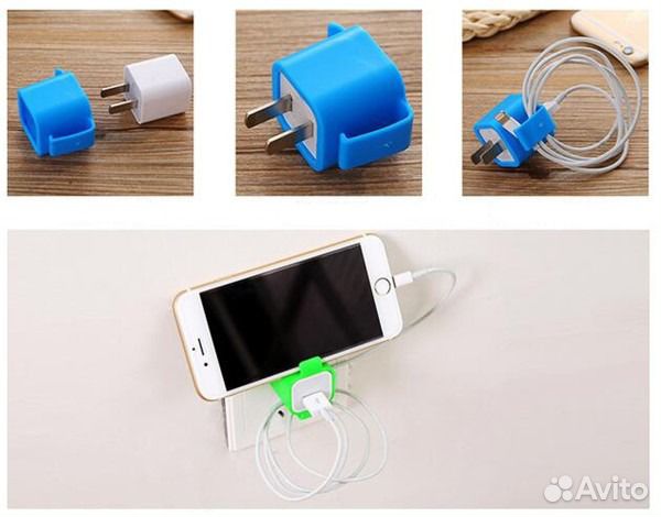 Настенный держатель для телефона