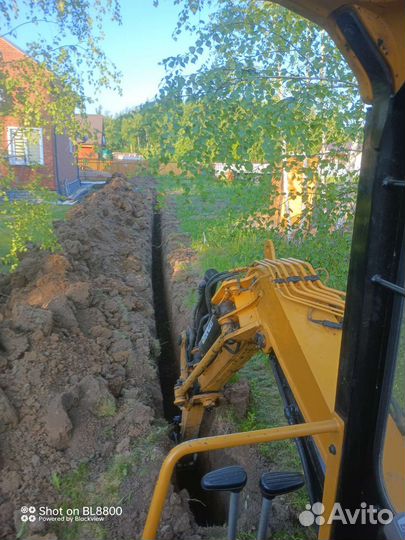 Услуги мини экскаватора