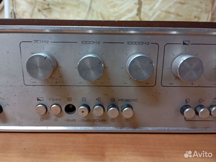 Усилитель Одиссей 002