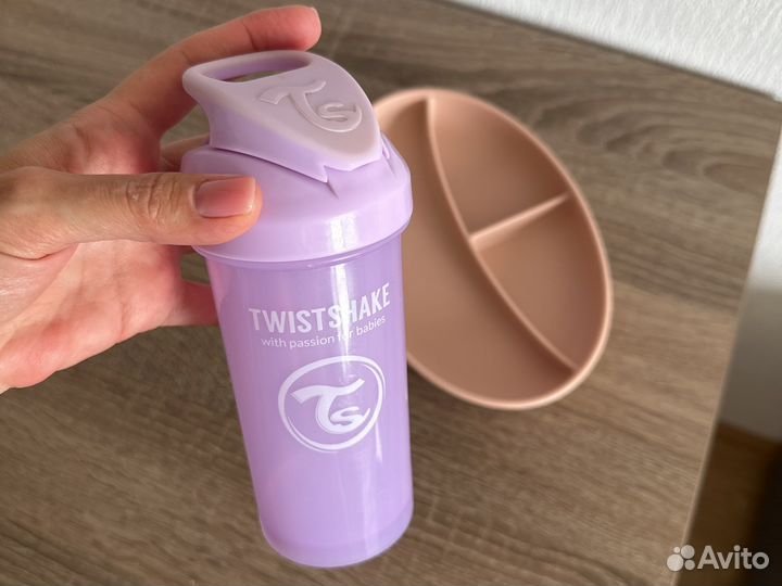 Детская силиконовая посуда и поильник