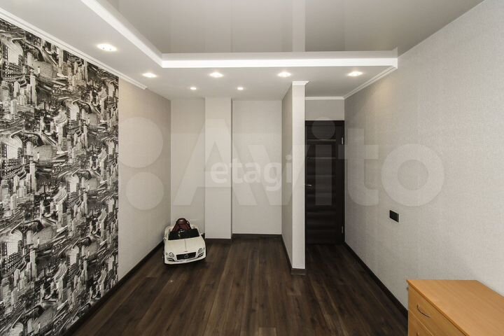 3-к. квартира, 77,1 м², 6/16 эт.