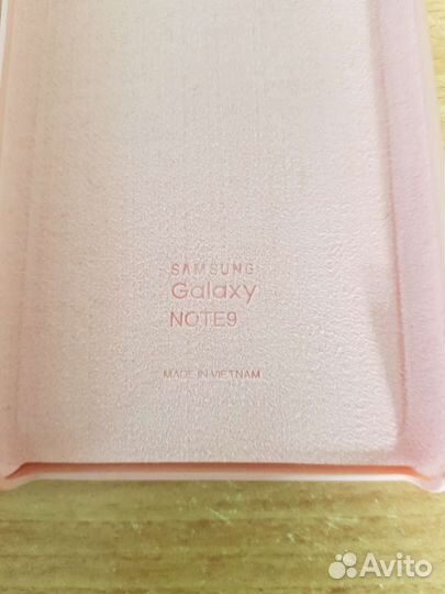 Чехлы на телефон samsung note 9