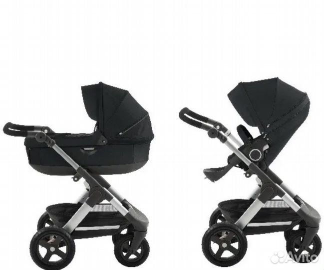 Коляска stokke trailz 2 в 1