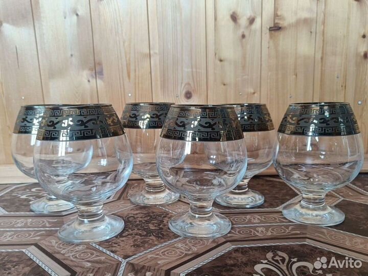 Набор бокалов для вина 6 шт